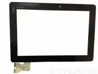 Тачскрин (сенсорное стекло) для планшета Asus MeMO Pad Smart 10 (ME301), MeMO Pad FHD 10 (ME302), Transformer Pad (TF301), черный