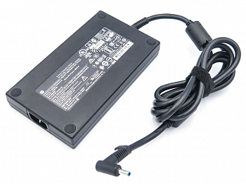 Блок питания (зарядное) для ноутбука HP 19.5В, 10.3A, 200Вт, 4.5х3.0мм (Slim), без сетевого кабеля (оригинал)