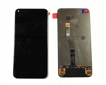 Дисплей для Huawei Honor View 20, Nova 4 + тачскрин, черный (Full orig)
