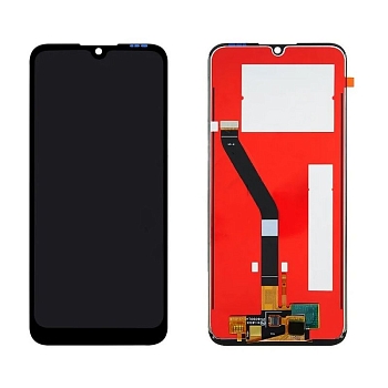 Дисплей для Huawei Y6 (2019), Y6s + тачскрин (черный) (оригинал LCD)