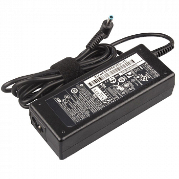 Блок питания (зарядное) для ноутбука HP 19.5В, 4.62A, 90Вт, 4.5х3.0мм, без сетевого кабеля