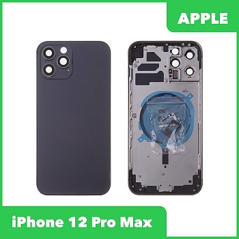 Корпус для Apple iPhone 12 Pro Max (серый)