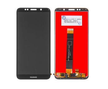Дисплей для Huawei Honor 7A, Honor 7S (5.45") (DUA-L22) + тачскрин (черный) (оригинал LCD)