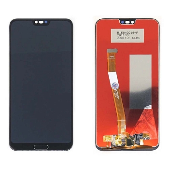 Дисплей (экран в сборе) для телефона Huawei Honor 10 (COL-L29) (черный)