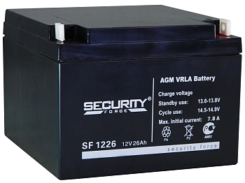 SF 1226 Security Force Аккумуляторная батарея
