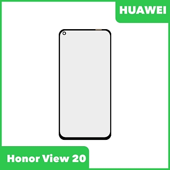 Стекло для переклейки дисплея Huawei Honor View 20 (PCT-L29), черный